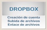 Alojamiento Dropbox