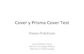 Cover y prisma cover test