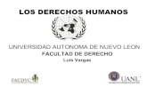 Los Derechos Humanos en la Constitucion Mexicana