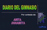Diario del-gimnasio-diapositivas
