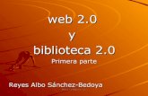 Web 2.0 + Biblioteca 2.0 | parte 1