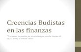Creencias budistas en las finanzas (Alan Navarrete)