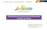 2do Taller DEL. Governanza en los procesos de desarrollo turístico de Jalisco. Victor Manuel Castellanos