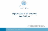 Aplicaciones existentes en turismo para nuestro negocio. Redes sociales. Proyecto rumor Alpujarra Almería.