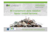 Activitats educatives Adults - Tractament de residus: tipus i instal·lacions