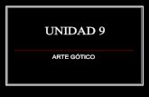 Unidad 9. El arte gótico.