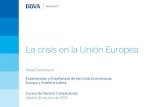 La Crisis en la Unión Europea