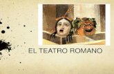 Teatro romano 1º bachillerato