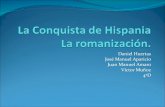 La conquista de hispania. romanizacion.ppt