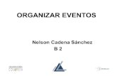 Organizar eventos   service & service - b 2