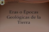 Epocas o eras geologicas de la tierra (2)