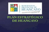 Plan estratégico de huancayo