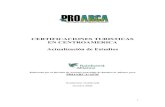 Estatus de las Certificaciones en Centroamérica 2002