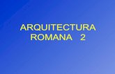 Arquitectura romana 2