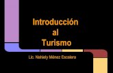 Introducción al Turismo. Curso de inducción UTSEM
