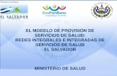 Presentación de El Salvador. Dra. Maria Argelia Bubón. Ministerio de Salud de El  Salvador.