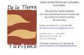Taller de Tapia Pisada - De la Tierra Turismo
