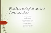 Grupo 6 - Fiestas religiosas de Ayacucho