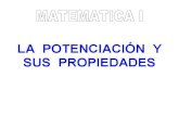 2 - Potenciación 1ra Parte - Matemática I - Instituto ISIV