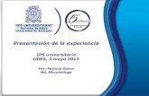 Mejora práctica higiene manos, IPS Universitaria U. Antioquia