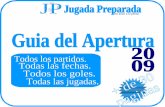 Guia JP Apertura 2009