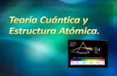 Teoría cuántica y estructura atómica