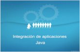 Integración de aplicaciones Java