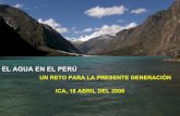 #1b El Agua En El Perú Victor Chirinos