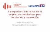 La experiencia de la FLC en el empleo de simuladores para formación y prevención