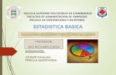 Excel Estadistico-Funciones estadisticas