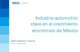 Industria automotriz: clave en el crecimiento económico de México