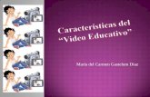Características del video educativo
