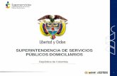 2do Congreso Territorial de Servicios Públicos y Tics- SUPERINTENDENCIA DE SERVICIOS PÚBLICOS DOMICILIARIOS.