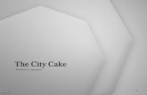 The city cake