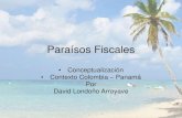 Paraísos Fiscales. Colombia - Panamá