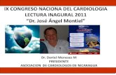 Homenaje al Dr. Jose Angel Montiel. Cardiologo de Nicaragua
