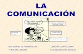Tema 1 la comunicación