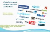 Plataformas de redes sociales en la web 8