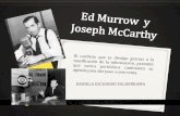 Ed murrow  y joseph mc carthy final
