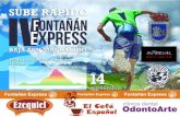 Presentación IV Fontañán Express