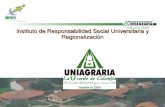 Instituto Uniagrarista de Responsabilidad Social Universitaria y Regionalización