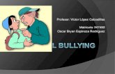 El Bullying y tipos de Bulliying
