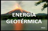 Trabajo de energia geotermica
