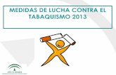 Informe tabaco Andalucía 2013 10.01.14