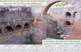 Arqueologia romana. Morteros, aparejos, cubiertas, arcos y bovedas