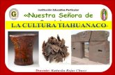 La cultura tiahuanaco