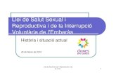 Llei de Salut Sexual i Reproductiva i IVE
