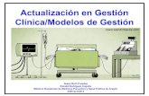 Gesti³n clinica modelos de gesti³n