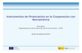 CDTI: Instrumentos de financiación en la cooperación con Iberoamérica