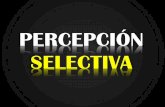 Teoría de Percepción selectiva